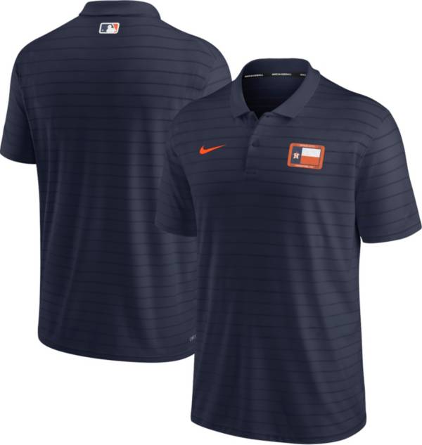 Nike Men's Houston Astros 2022 City Connect Striped Polo