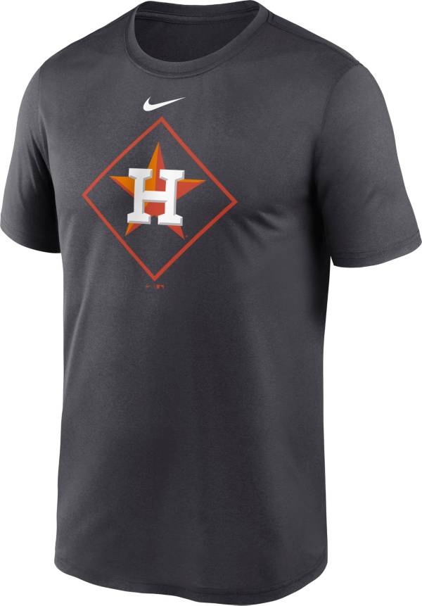 Nike Men's Houston Astros Charcoal Legend Icon T-Shirt