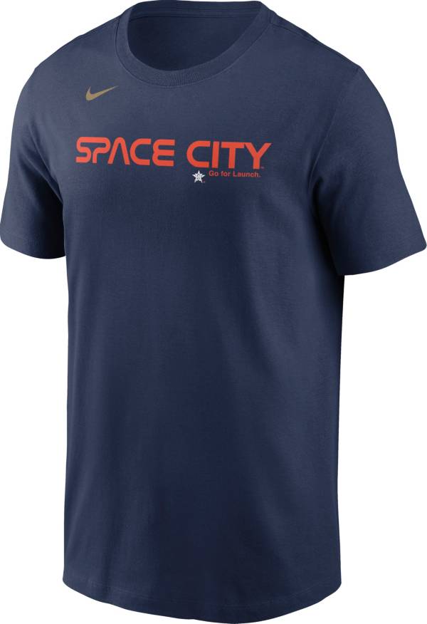 Nike Men's Houston Astros 2022 City Connect Wordmark T-Shirt product image