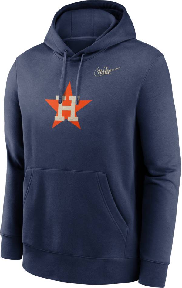 Nike Men's Houston Astros Navy Club Hoodie