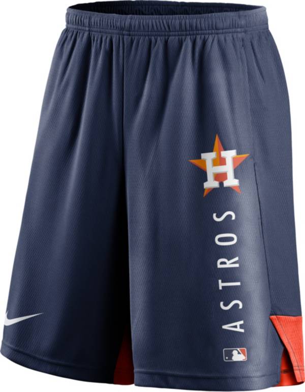 Nike Men's Houston Astros Navy Authentic Collection Training Short