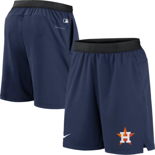 Nike Men's Houston Astros Navy Flex Vent Shorts