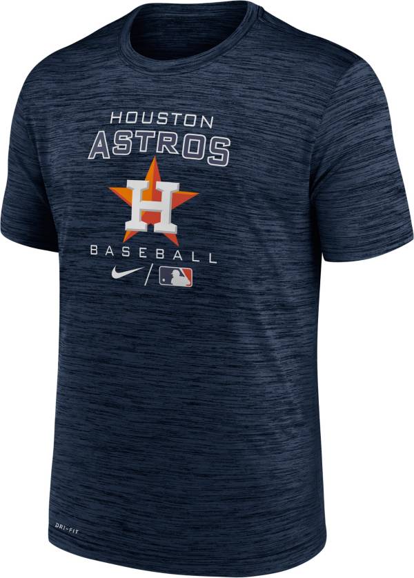 Nike Men's Houston Astros Navy Legend Velocity T-Shirt