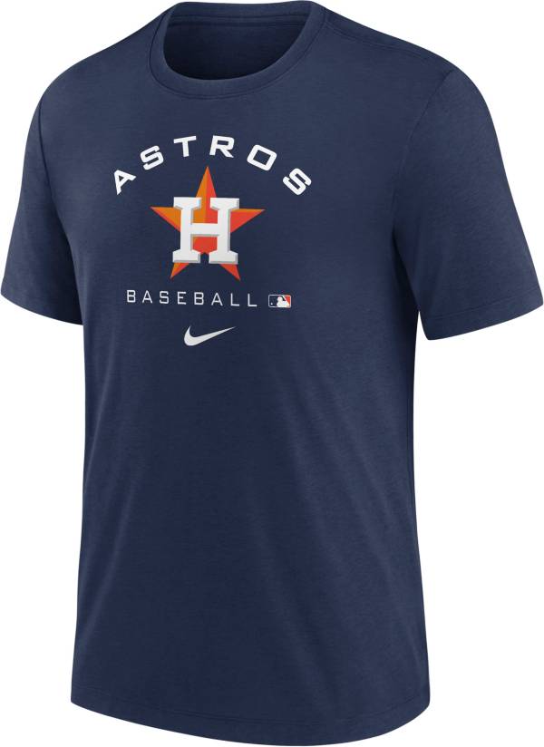 Nike Men's Houston Astros Navy Early Work T-Shirt