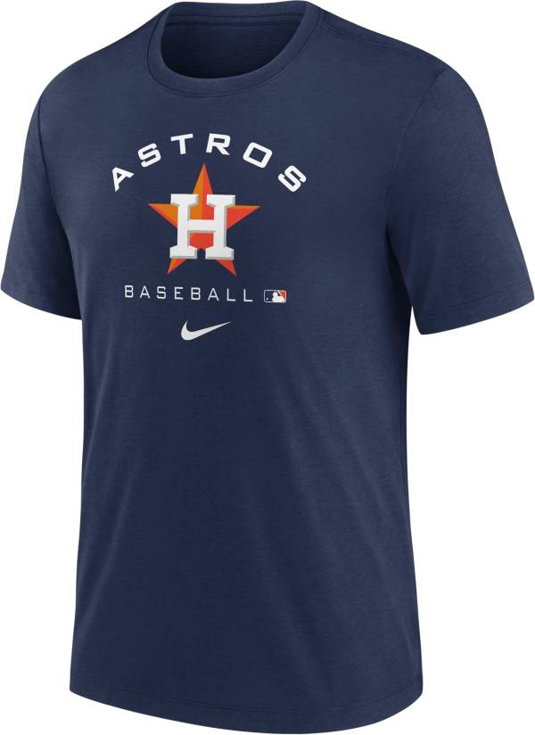 Nike Men's Houston Astros Navy Early Work T-Shirt product image
