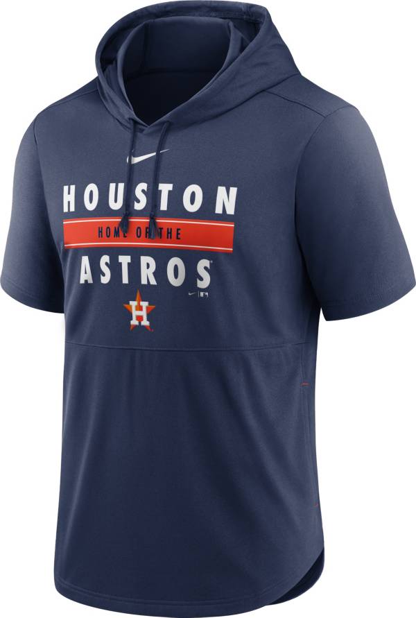 Nike Men's Houston Astros Navy Pullover Hoodie