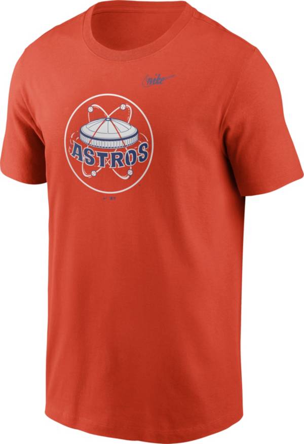 Nike Men's Houston Astros Orange Cooperstown Logo T-Shirt product image