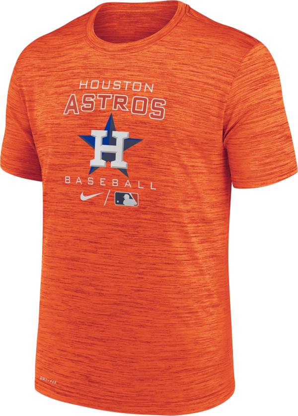 Nike Men's Houston Astros Orange Legend Velocity T-Shirt