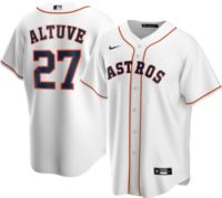 خلفيات طويله Nike Men's Replica Houston Astros Jose Altuve #27 Cool Base White Jersey خلفيات طويله