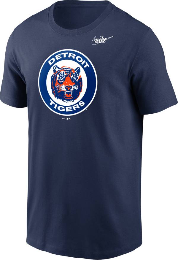 Nike Men's Detroit Tigers Cooperstown Logo T-Shirt