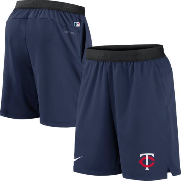 Nike Men's Minnesota Twins Navy Flex Vent Shorts