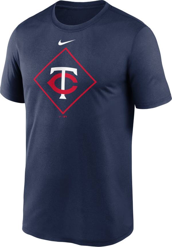 Nike Men's Minnesota Twins Navy Legend Icon T-Shirt