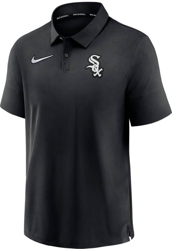 Nike Men's Chicago White Sox Black Authentic Collection Flex Franchise Polo product image