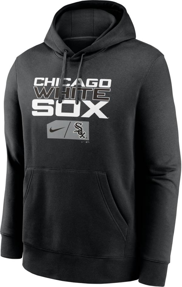 Nike Men's Chicago White Sox Black Club Hoodie