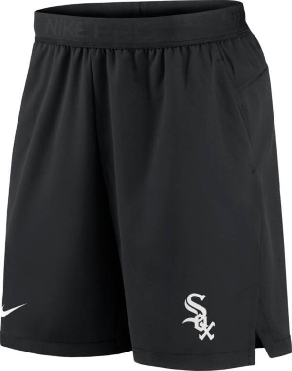 Nike Men's Chicago White Sox Black Flex Vent Shorts