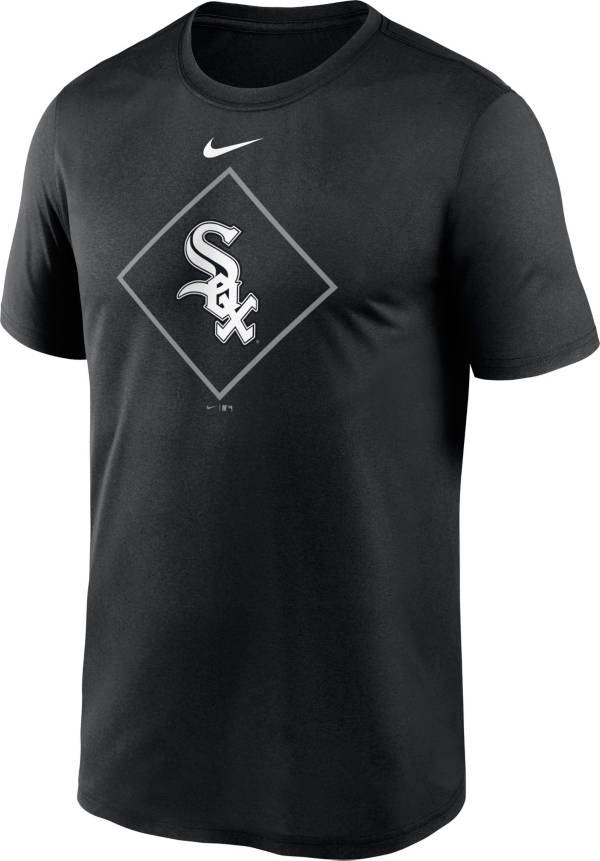 Nike Men's Chicago White Sox Black Legend Icon T-Shirt