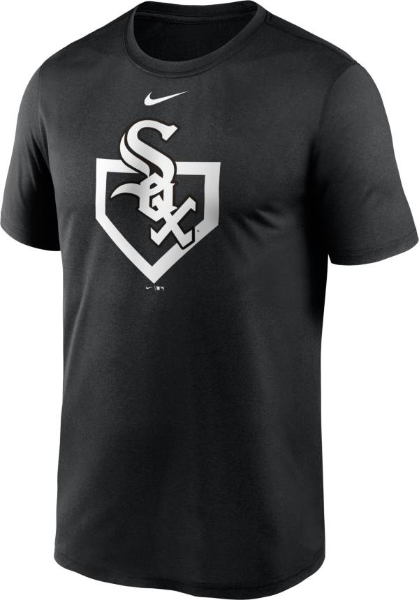 Nike Men's Chicago White Sox Black Icon T-Shirt