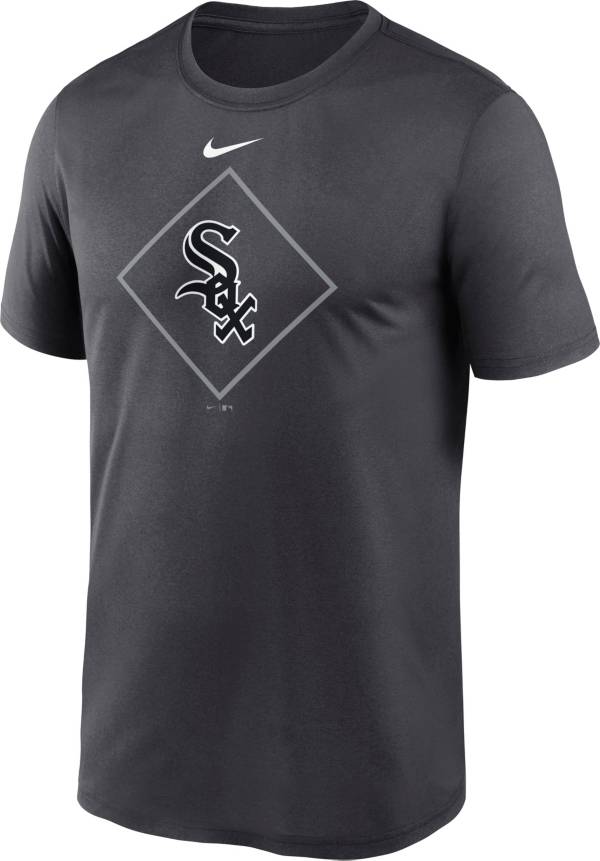 Nike Men's Chicago White Sox Charcoal Legend Icon T-Shirt