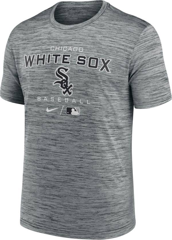 Nike Men's Chicago White Sox Gray Legend Velocity T-Shirt