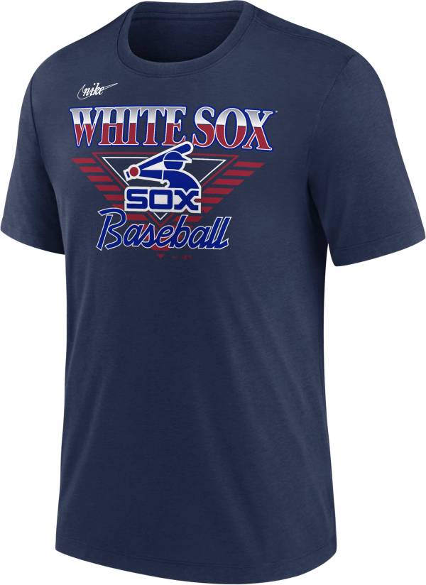 Nike Men's Chicago White Sox Navy Cooperstown Rewind T-Shirt