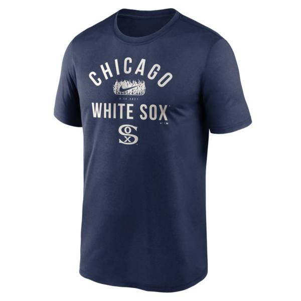 Fanatics Men's Chicago White Sox Navy 2021 Field of Dreams Legend T-Shirt