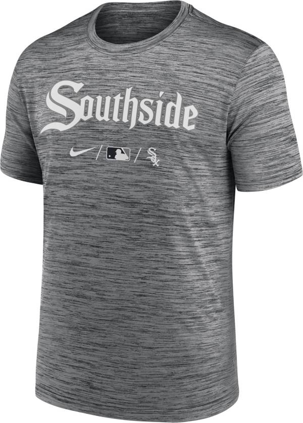 Nike Men's Chicago White Sox 2022 City Connect Velocity Practice T-Shirt
