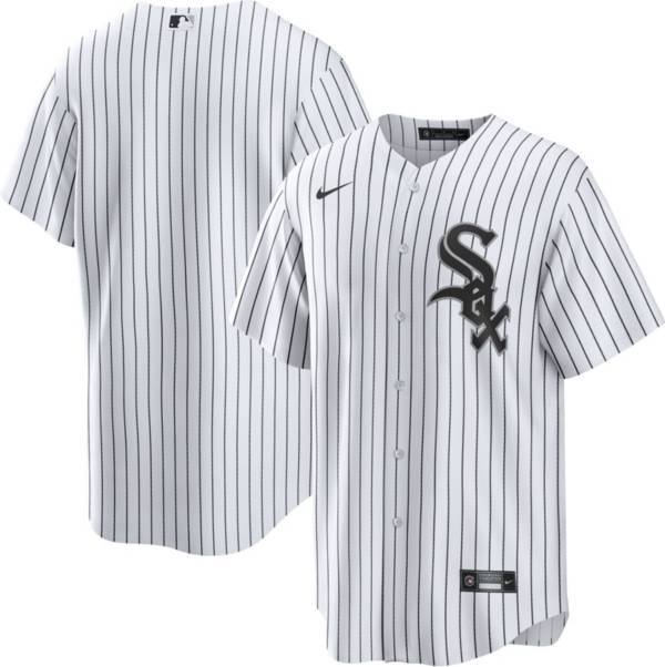 Nike Men's Chicago White Sox White Cool Base Replica Jersey