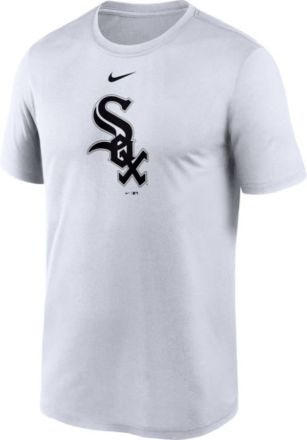 Nike Men's Chicago White Sox White Dri-FIT Logo Legend T-Shirt