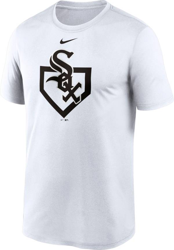 Nike Men's Chicago White Sox White Icon T-Shirt