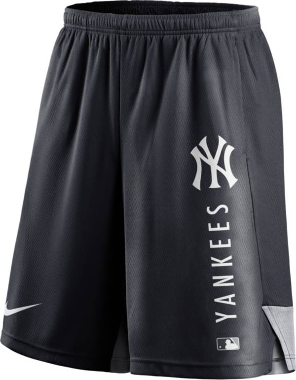 Nike Men's New York Yankees Blue Authentic Collection Training Short