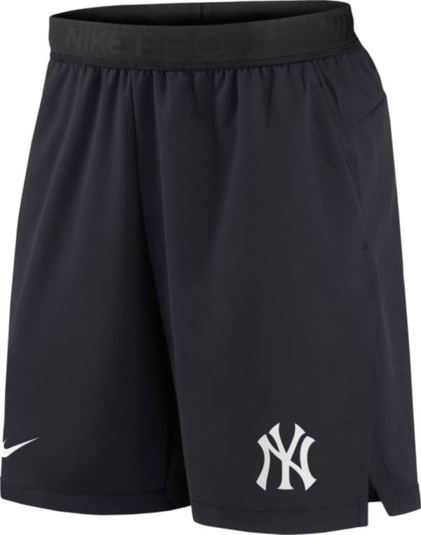 Nike Men's New York Yankees Blue Flex Vent Shorts