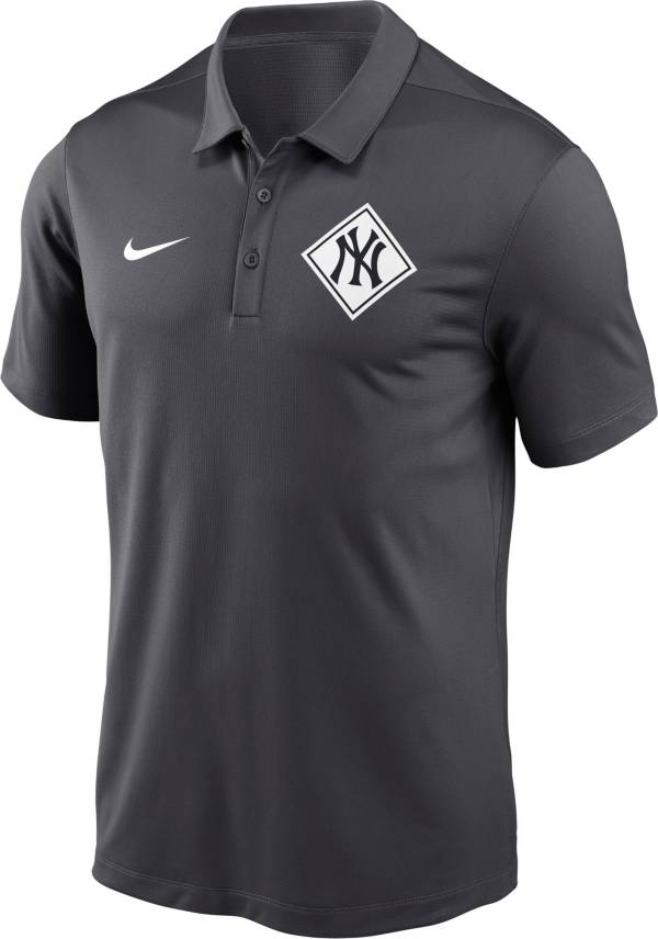 Nike Men's New York Yankees Black Franchise Polo