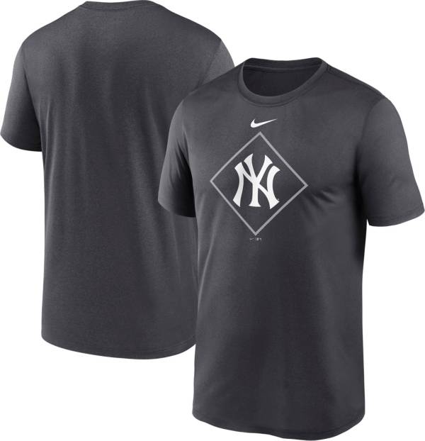 كتابي لك Nike Men's New York Yankees Charcoal Legend Icon T-Shirt كتابي لك