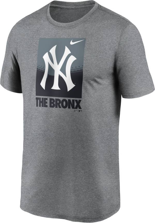 Nike Men's New York Yankees Gray Local Legend T-Shirt