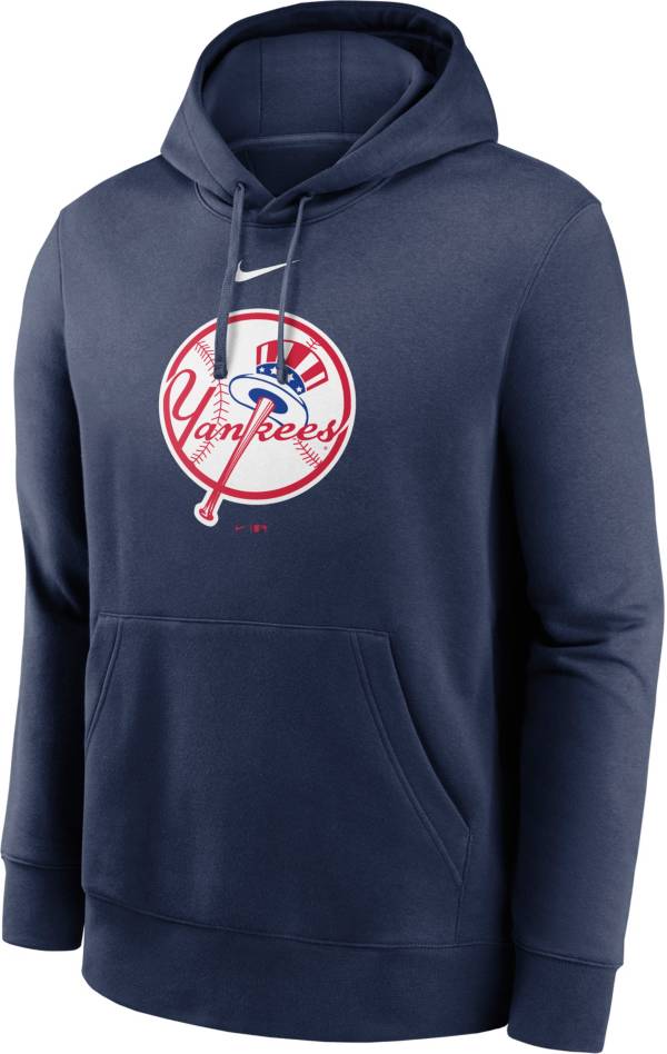 Nike Men's New York Yankees Navy Club Fleece Hoodie