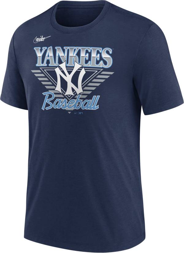 Nike Men's New York Yankees Navy Cooperstown Rewind T-Shirt