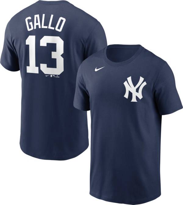 Nike Men's New York Yankees Joey Gallo #13 Navy T-Shirt