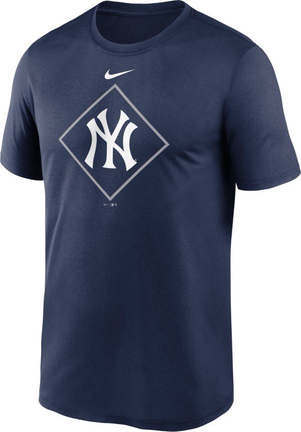 Nike Men's New York Yankees Navy Legend Icon T-Shirt