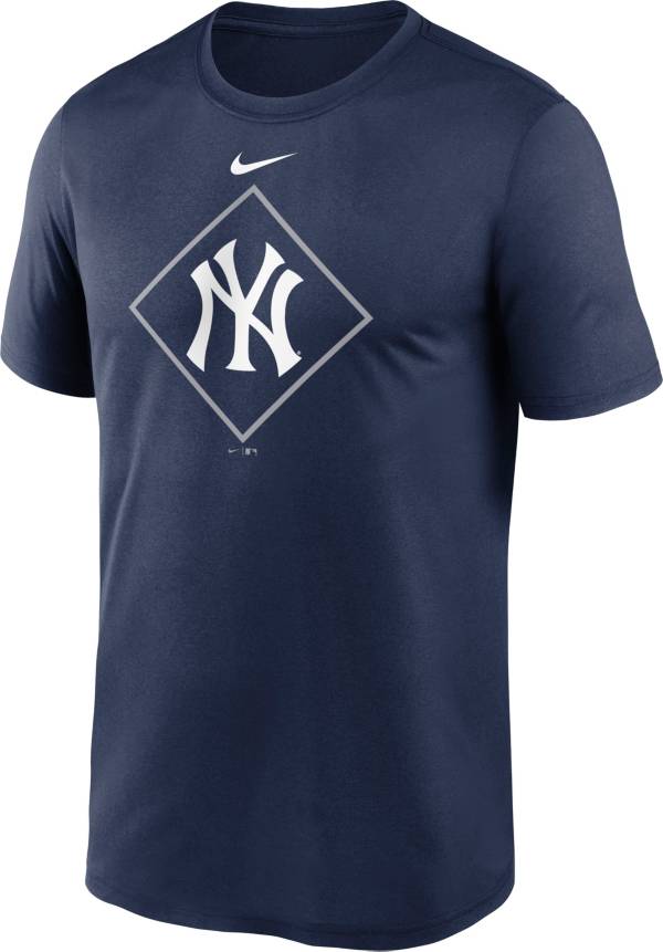 Nike Men's New York Yankees Navy Legend Icon T-Shirt product image