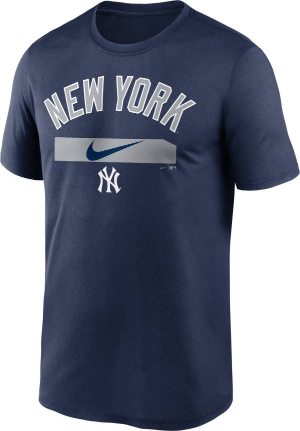 Nike Men's New York Yankees Navy Legend Practice T-Shirt