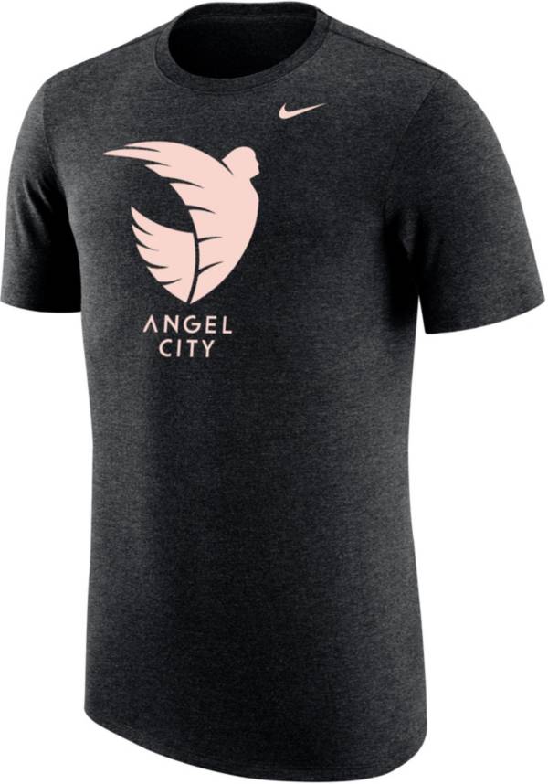 Nike Angel City FC Tri-Blend Black T-Shirt