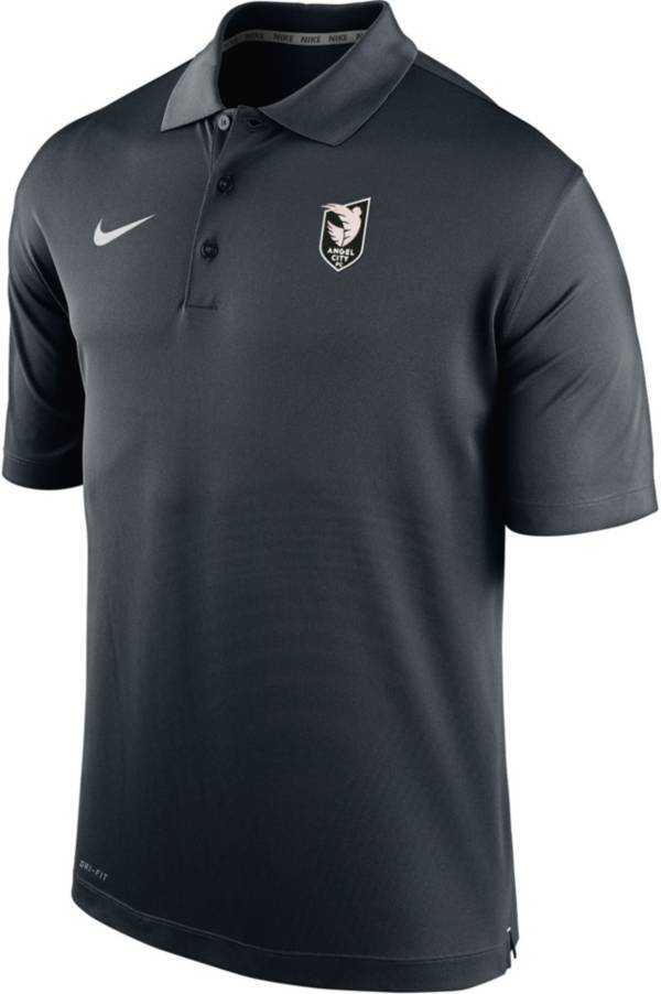 Nike Angel City FC Varsity Black Polo product image