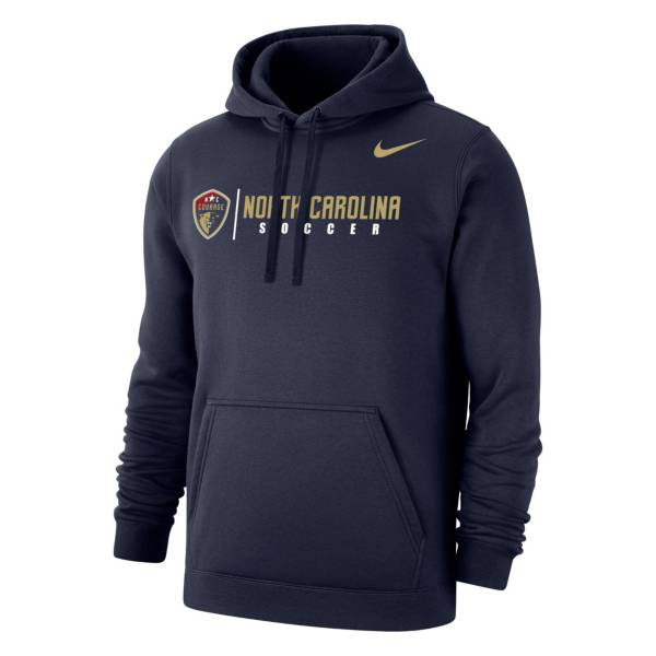 Nike North Carolina Courage Club Navy Hoodie