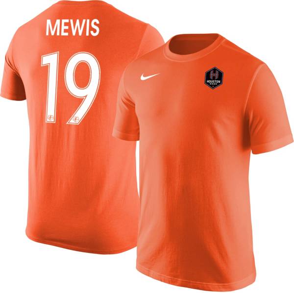Nike Houston Dash Kristie Mewis #19 Orange T-Shirt product image