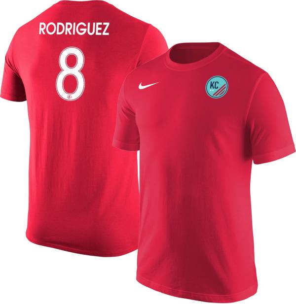 Nike Kansas City Amy Rodriguez #8 Red T-Shirt