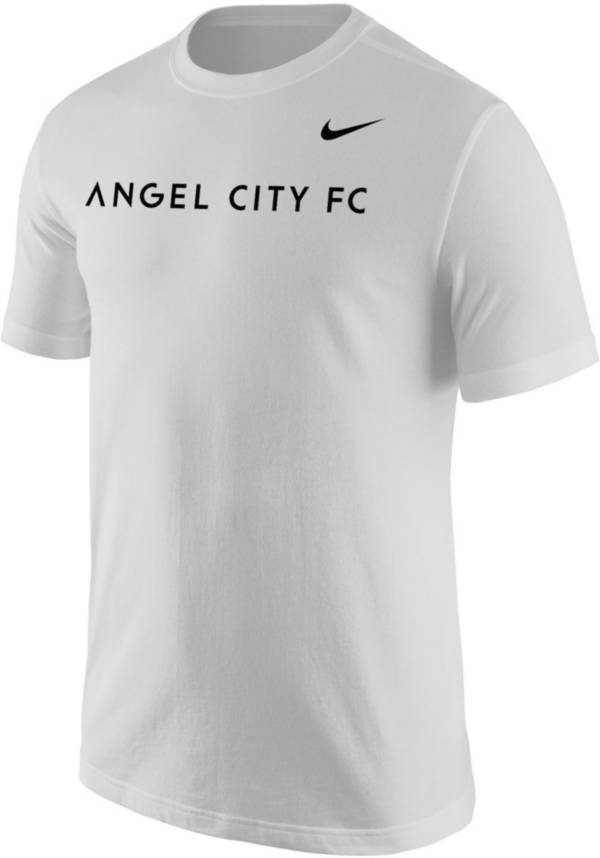 Nike Angel City FC Logo White T-Shirt