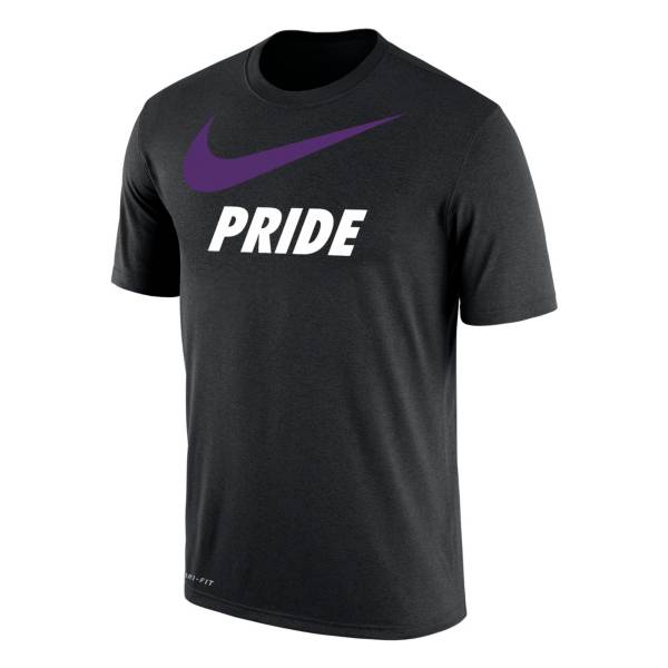 Nike Orlando Pride Swoosh Black T-Shirt