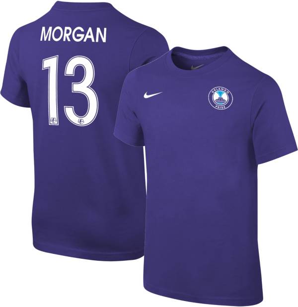 Nike Orlando Pride Alex Morgan #13 Purple T-Shirt
