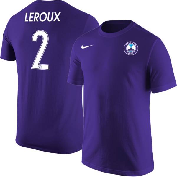Nike Orlando Pride Sydney Leroux #2 Purple T-Shirt