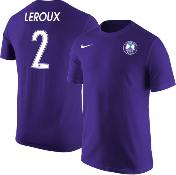 Nike Orlando Pride Sydney Leroux #2 Purple T-Shirt product image